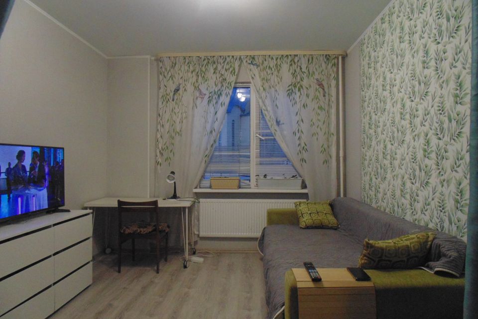 Продаётся 1-комнатная квартира, 32.5 м²