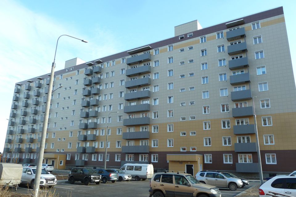Продаётся 1-комнатная квартира, 49.9 м²