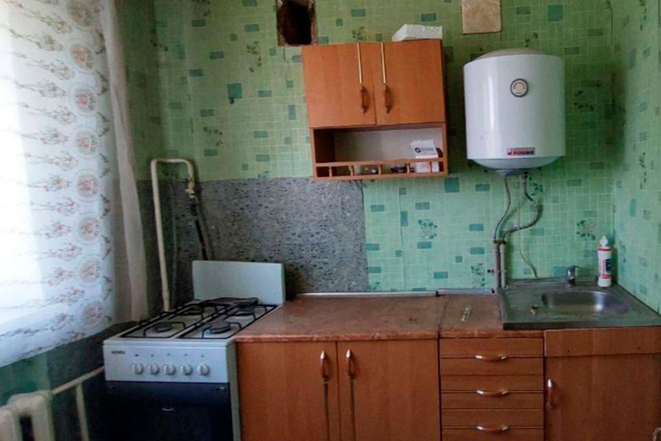 Продаётся 1-комнатная квартира, 34.1 м²