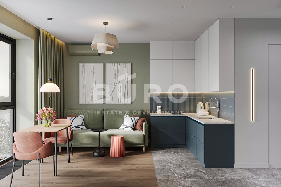 Продаётся 1-комнатная квартира, 40.8 м²