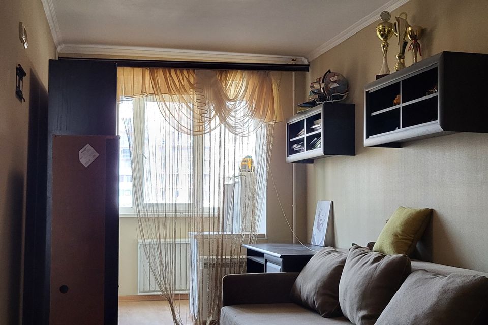 Продаётся 3-комнатная квартира, 64 м²