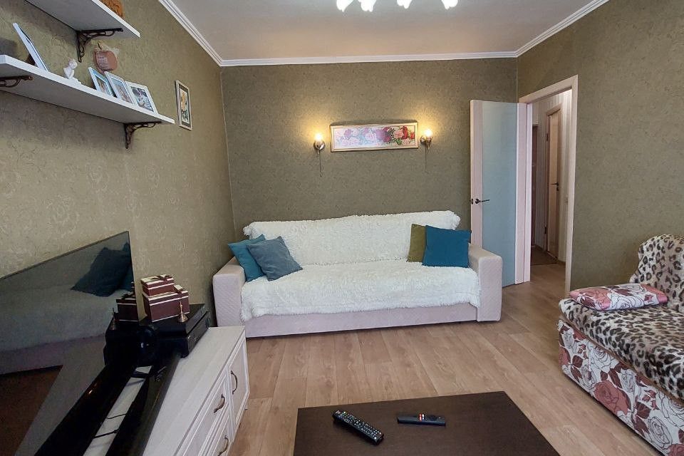 Продаётся 1-комнатная квартира, 36 м²