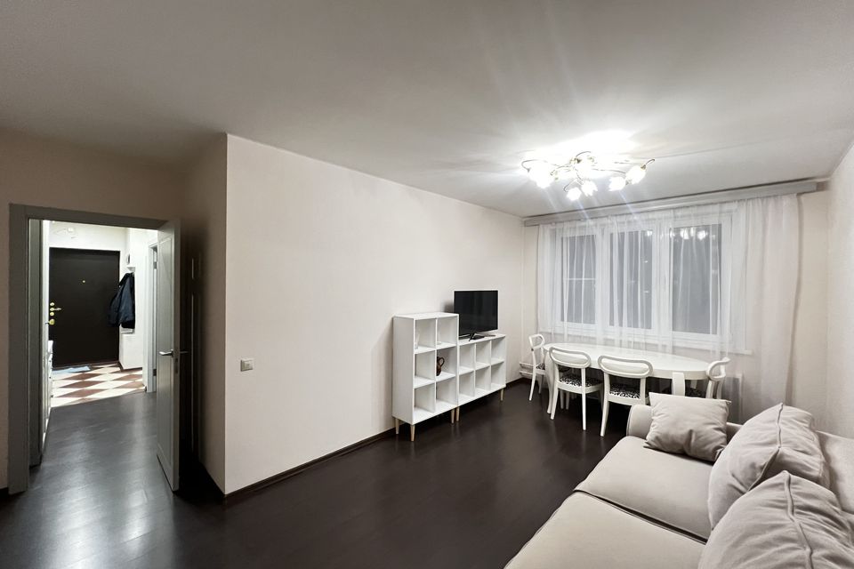 Продаётся 3-комнатная квартира, 61.8 м²