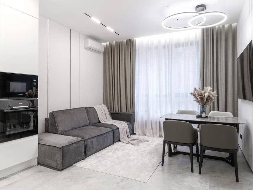 Продаётся 1-комнатная квартира, 45.2 м²