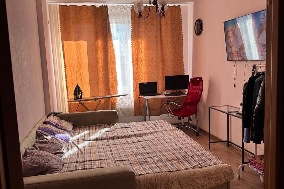 Продаётся 1-комнатная квартира, 32.7 м²