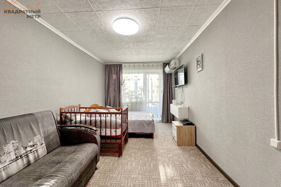 Продаётся 1-комнатная квартира, 31.9 м²