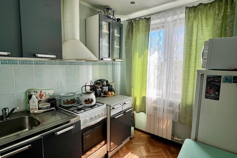 Продаётся 2-комнатная квартира, 44.4 м²