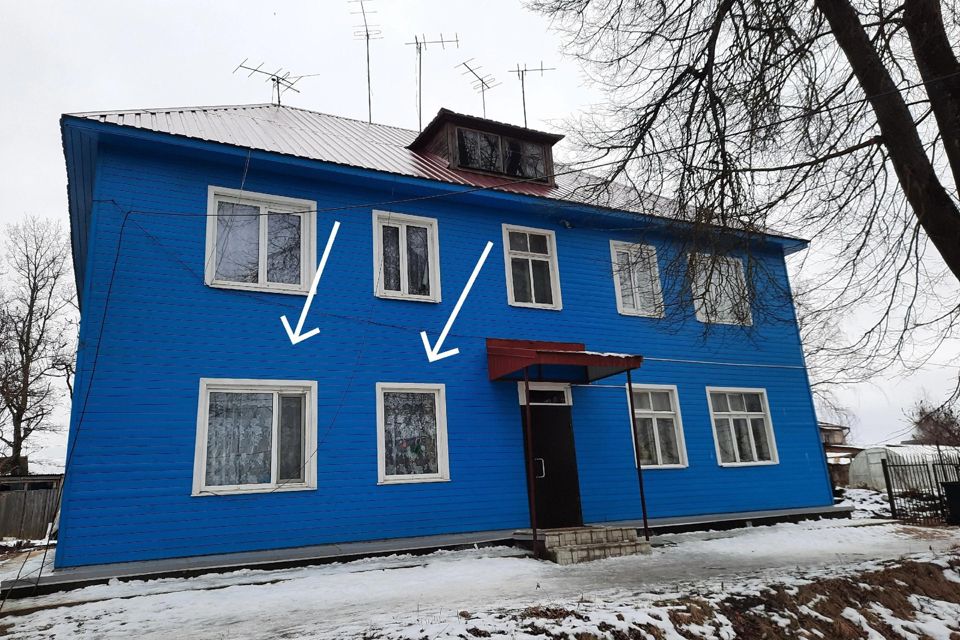 Продаётся 3-комнатная квартира, 54.4 м²