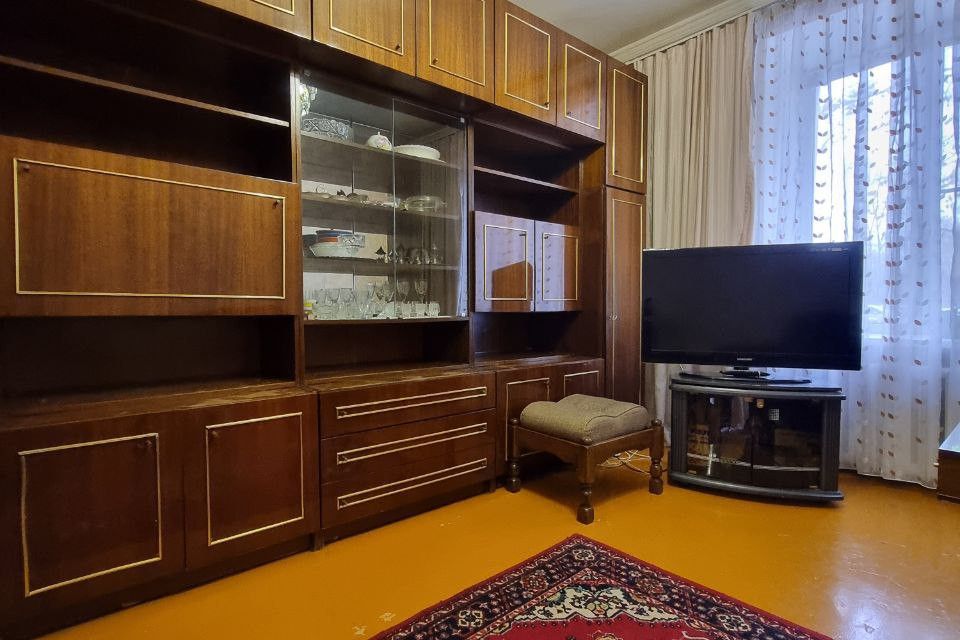 Продаётся 1-комнатная квартира, 40.9 м²