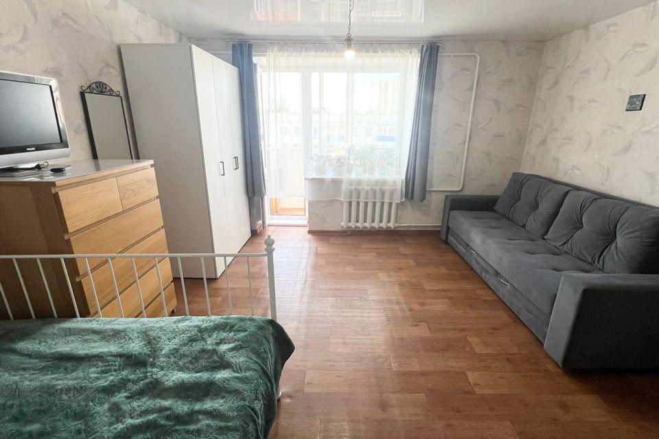 Продаётся 1-комнатная квартира, 34.4 м²