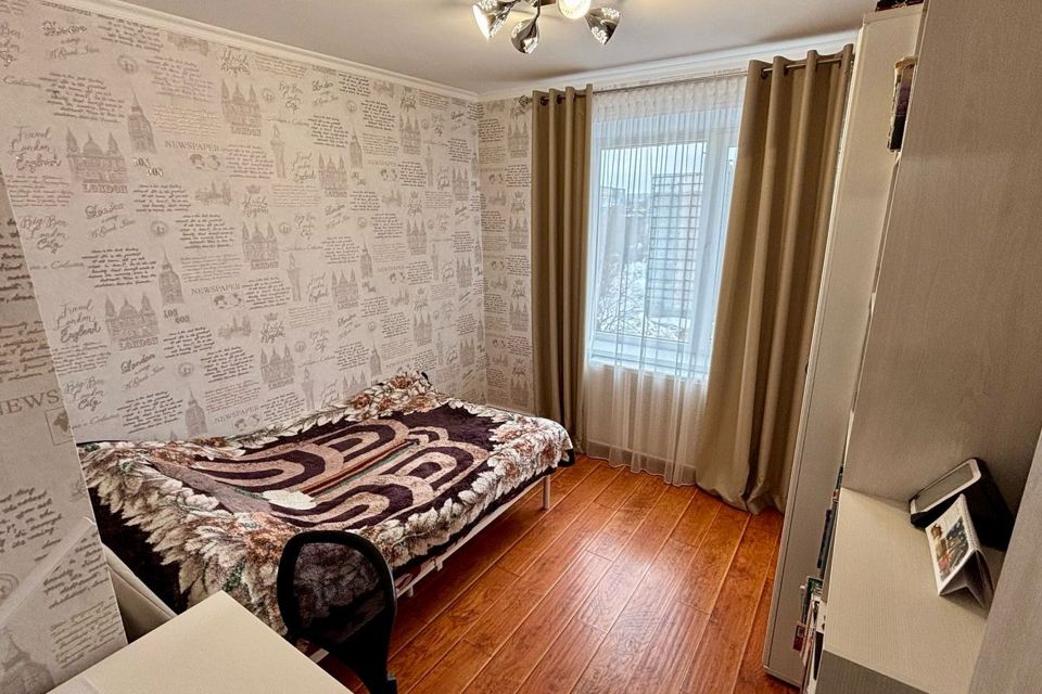 Продаётся 2-комнатная квартира, 54.3 м²