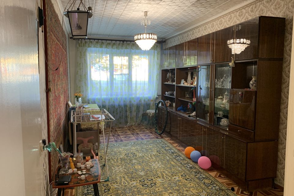 Продаётся 3-комнатная квартира, 69 м²