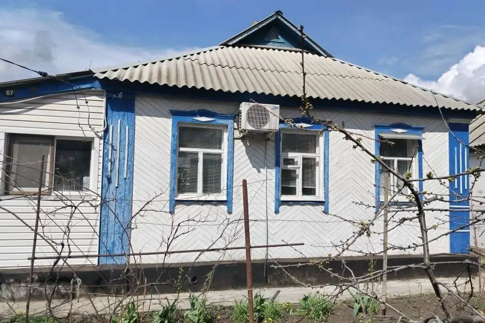 Продаётся 1-этажный дом, 58 м²