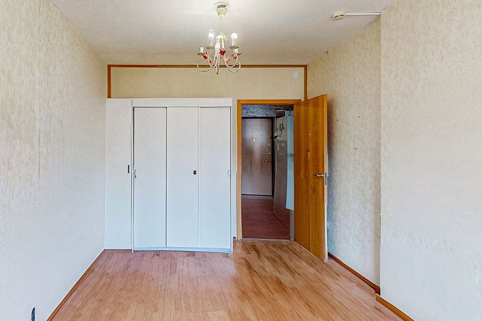 Продаётся 1-комнатная квартира, 41 м²
