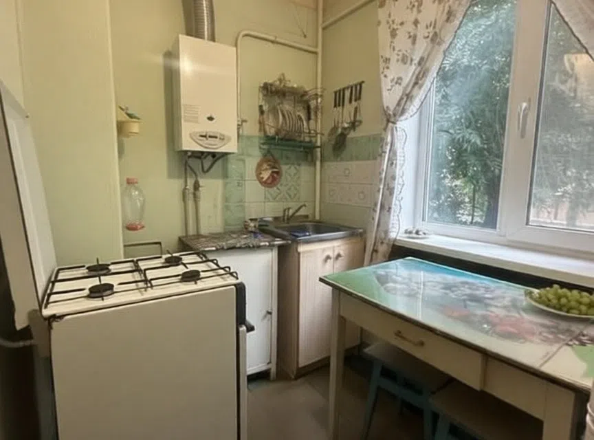 Продаётся 3-комнатная квартира, 45 м²