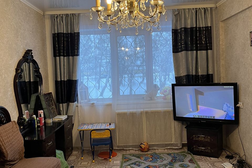 Продаётся 3-комнатная квартира, 62.4 м²