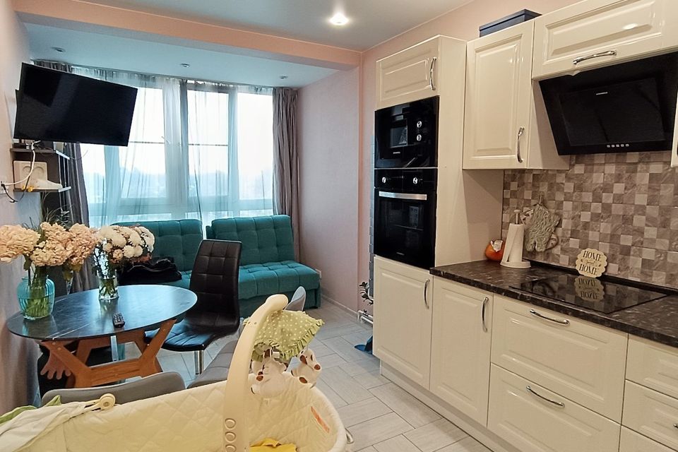 Продаётся 1-комнатная квартира, 37 м²