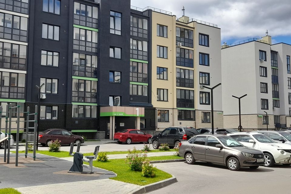 Продаётся 2-комнатная квартира, 56.9 м²