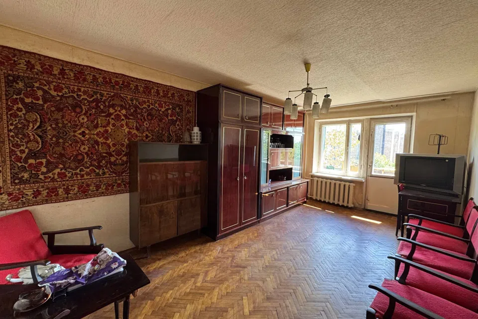 Продаётся 2-комнатная квартира, 45.7 м²