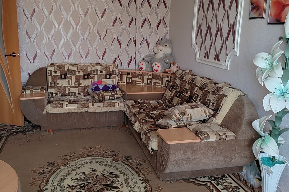 Продаётся 2-комнатная квартира, 43.3 м²