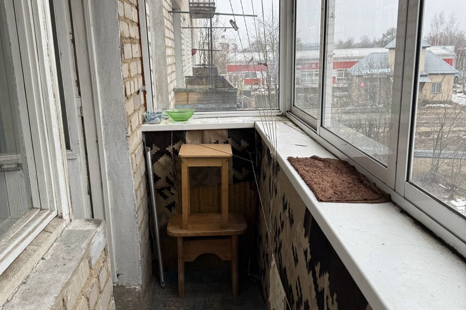 Продаётся 3-комнатная квартира, 60.5 м²
