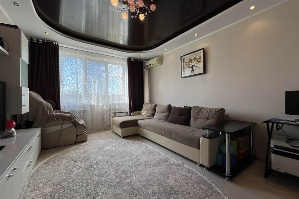 Продаётся 3-комнатная квартира, 65.4 м²