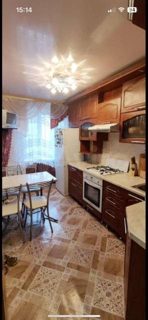 Продаётся 4-комнатная квартира, 77.2 м²