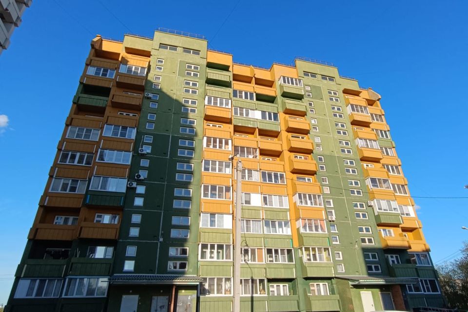 Продаётся 2-комнатная квартира, 56.6 м²