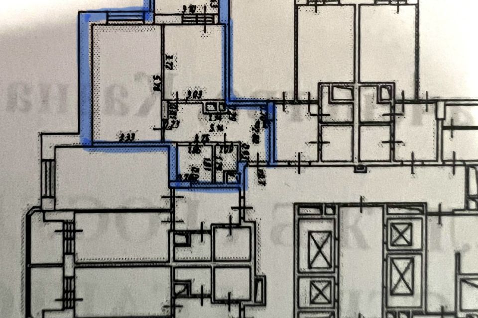 Продаётся 1-комнатная квартира, 45.9 м²