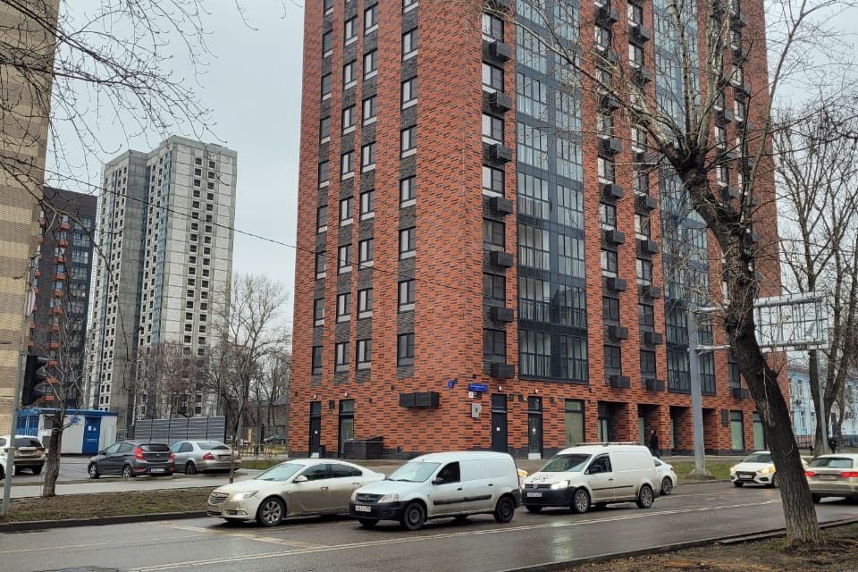 Продаётся 1-комнатная квартира, 37.5 м²