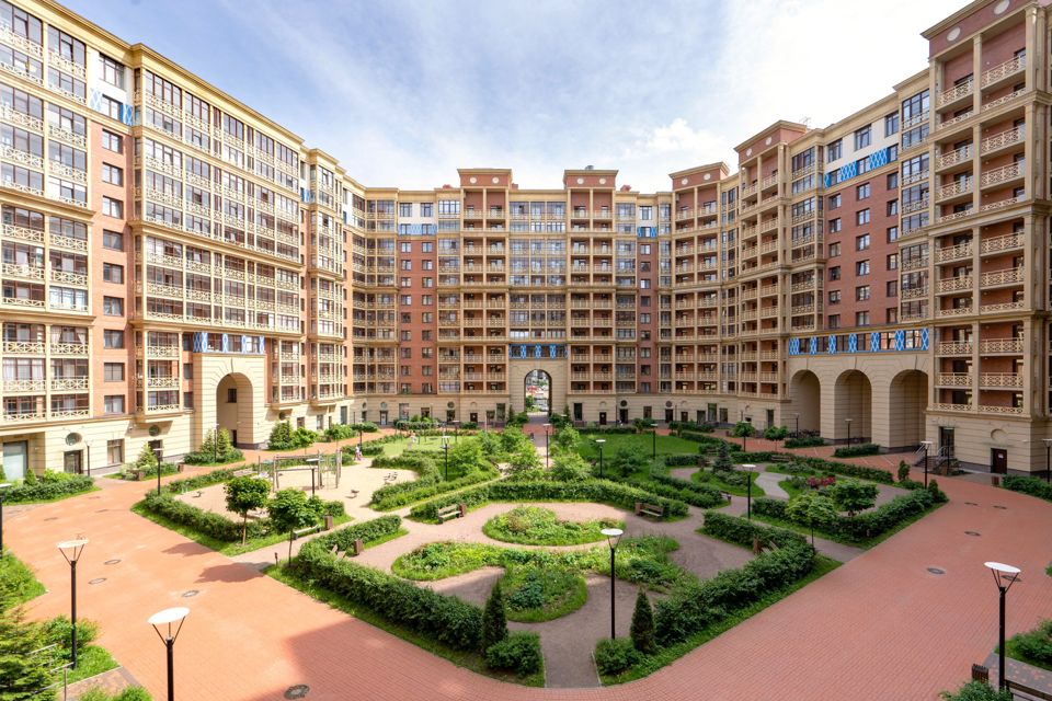 Продаётся 1-комнатная квартира, 43.8 м²