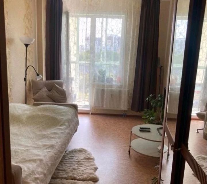 Сдаётся 1-комнатная квартира, 35 м²