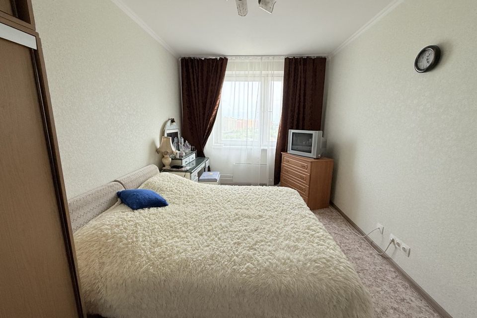 Продаётся 2-комнатная квартира, 60.5 м²