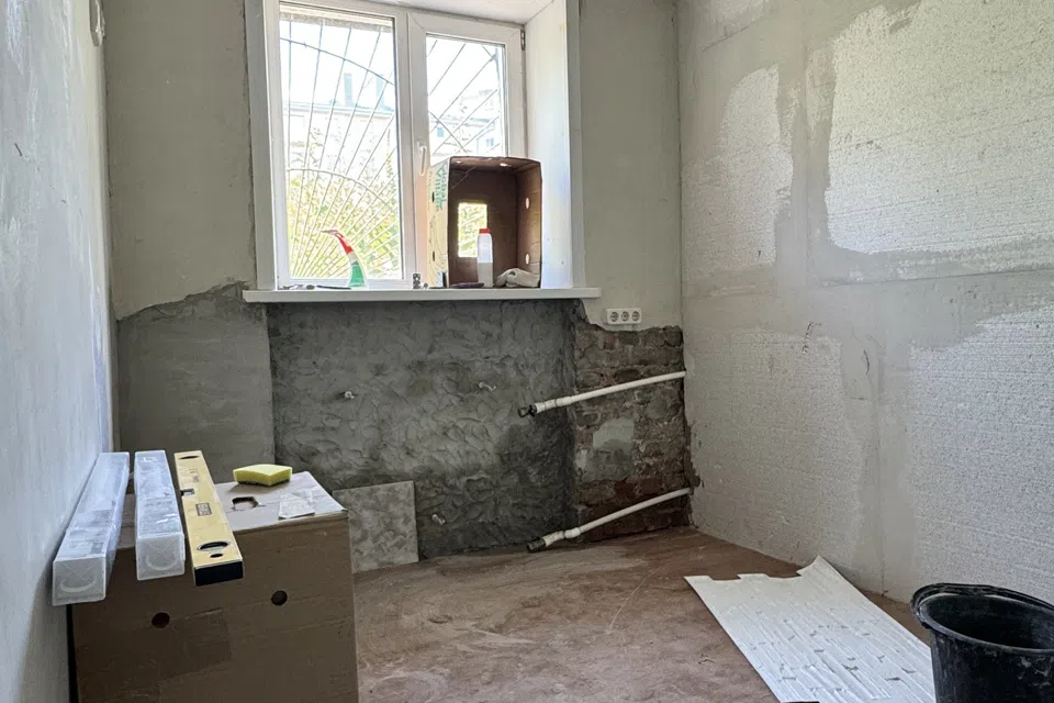 Продаётся 2-комнатная квартира, 41.3 м²