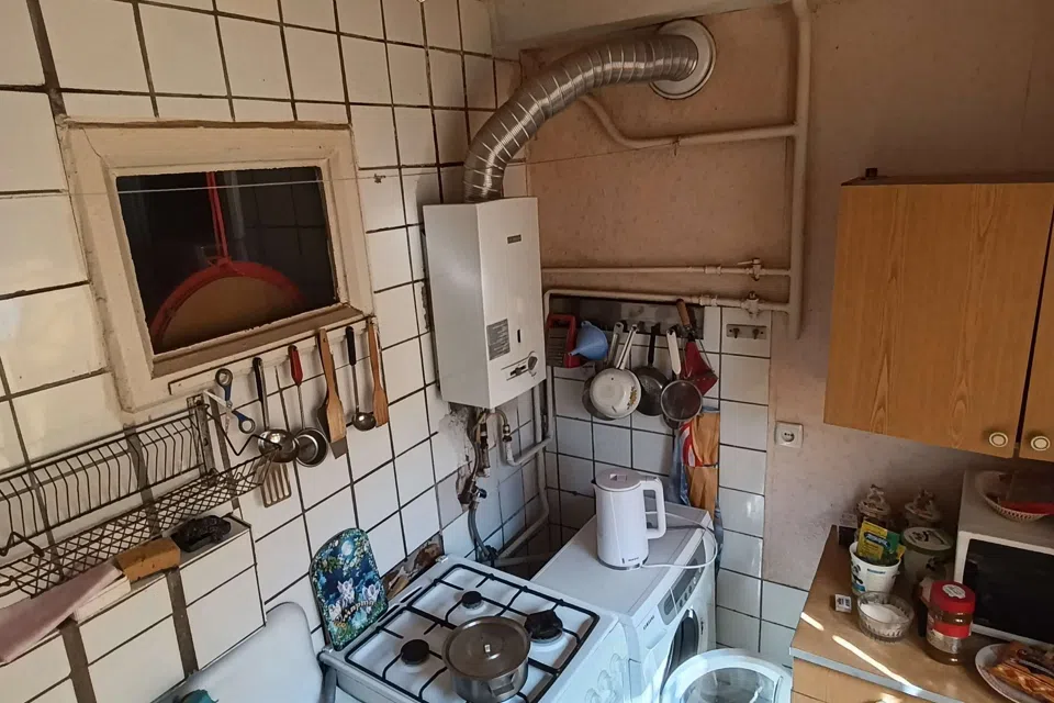 Продаётся 3-комнатная квартира, 56.5 м²