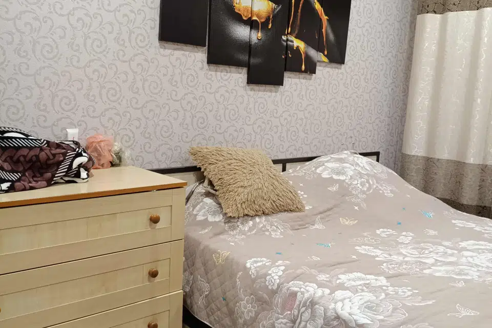 Продаётся 3-комнатная квартира, 47 м²