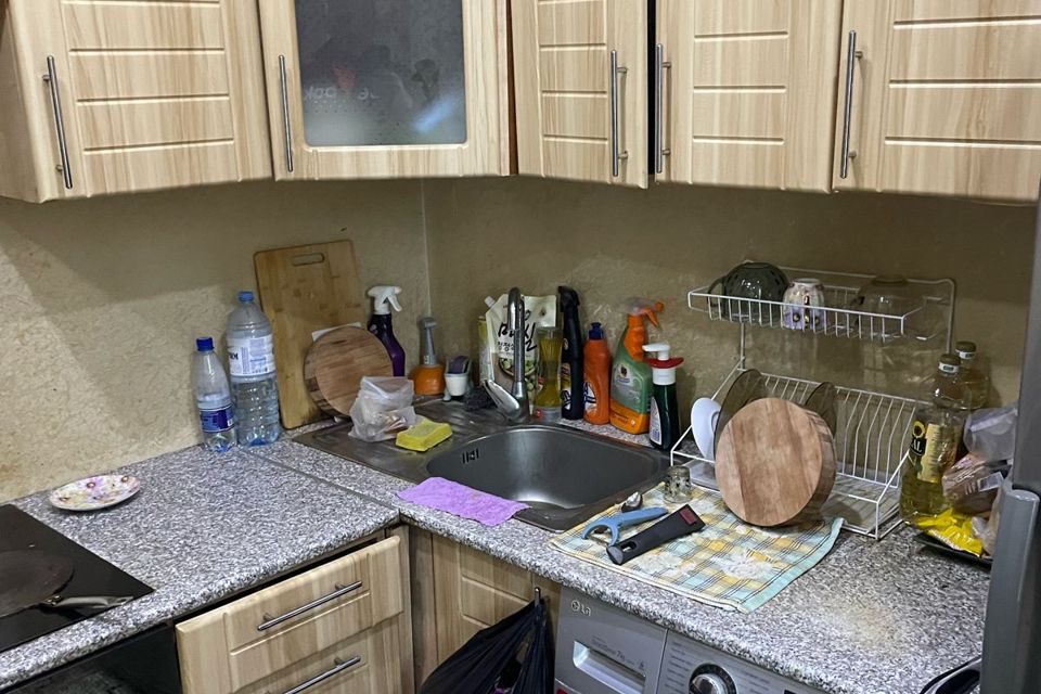 Продаётся 1-комнатная квартира, 40.9 м²