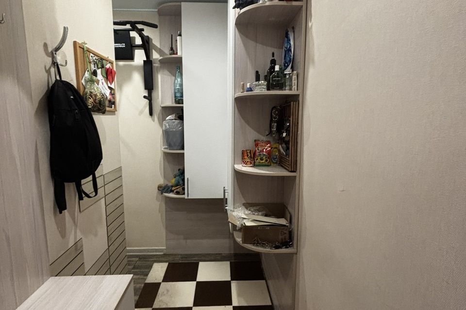 Продаётся 1-комнатная квартира, 31 м²