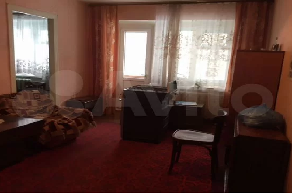 Продаётся 2 комнаты в 3-комн. квартире, 27.5 м²