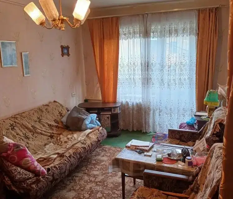 Продаётся 2-комнатная квартира, 43.9 м²