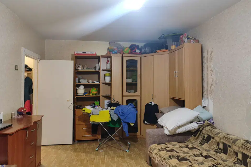 Продаётся 1-комнатная квартира, 36.5 м²
