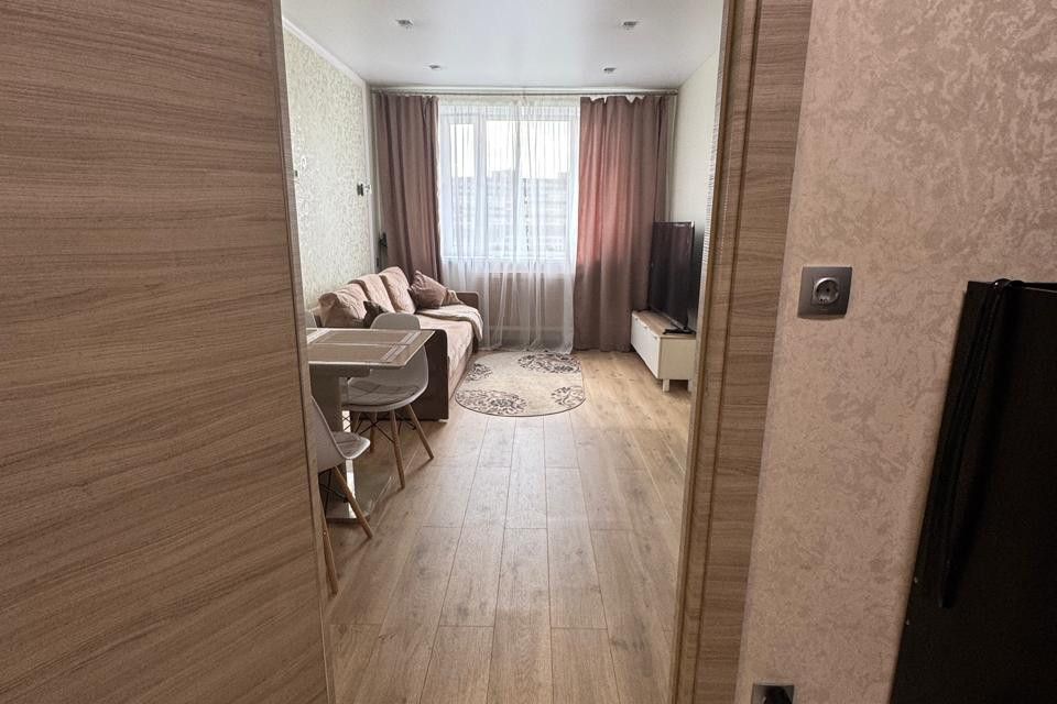 Продаётся 1-комнатная квартира, 35.3 м²