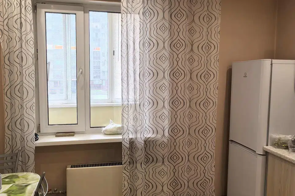 Продаётся 1-комнатная квартира, 39.6 м²