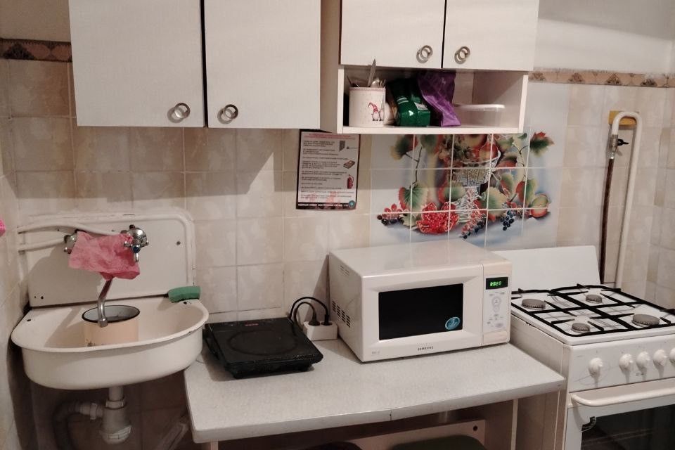 Продаётся 1-комнатная квартира, 33.1 м²