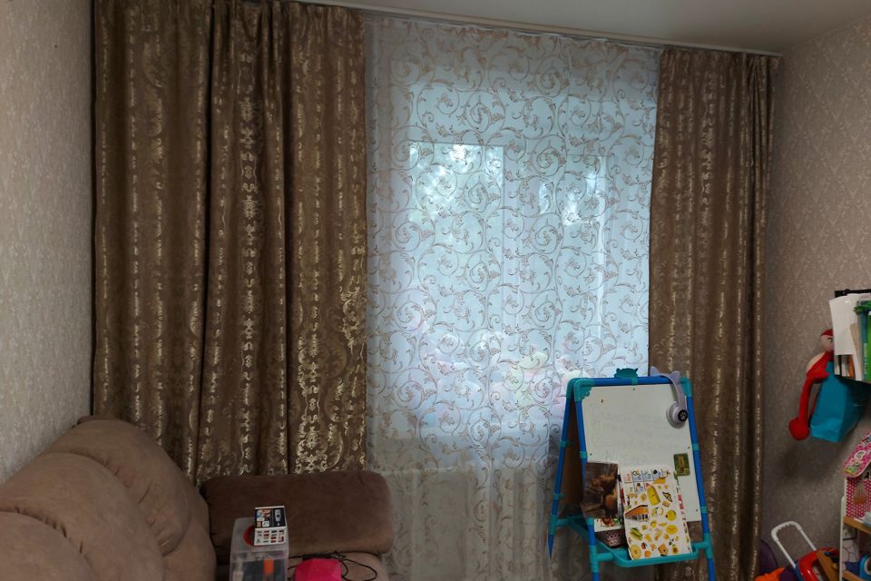 Продаётся 2-комнатная квартира, 53.8 м²