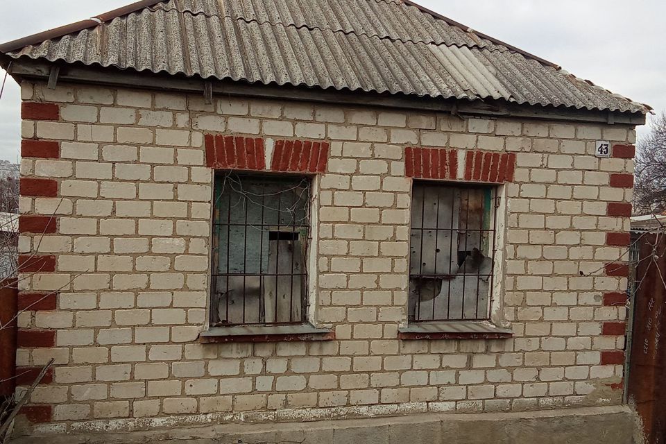Продаётся 1-этажный дом, 55 м²