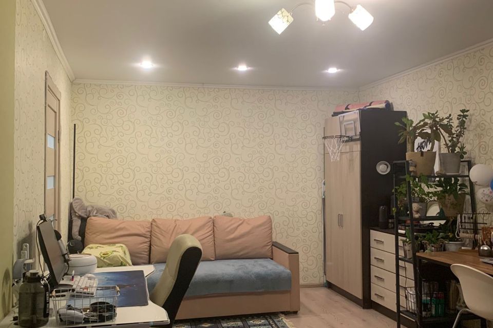 Продаётся 1-комнатная квартира, 36 м²