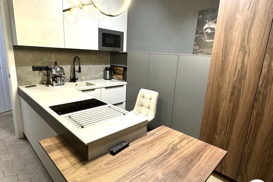 Продаётся 1-комнатная квартира, 33.5 м²