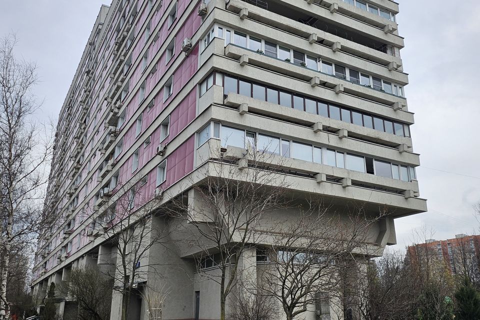 Продаётся 1-комнатная квартира, 40 м²