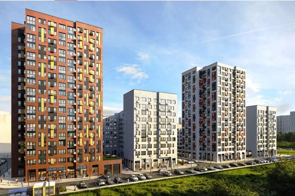 Продаётся 2-комнатная квартира, 40.1 м²